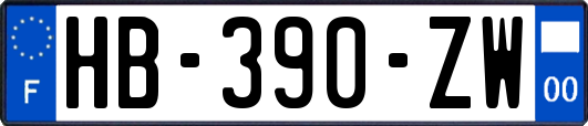 HB-390-ZW