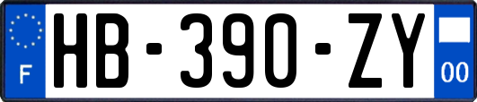 HB-390-ZY