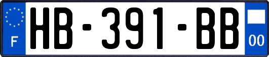 HB-391-BB