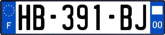 HB-391-BJ