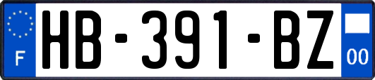 HB-391-BZ