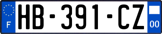 HB-391-CZ