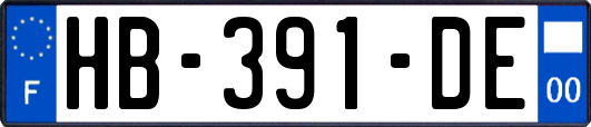 HB-391-DE