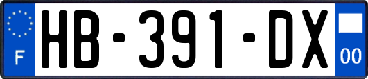 HB-391-DX