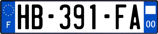 HB-391-FA
