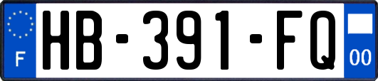 HB-391-FQ