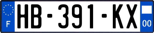 HB-391-KX