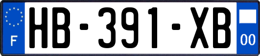 HB-391-XB