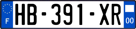 HB-391-XR