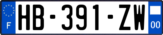 HB-391-ZW