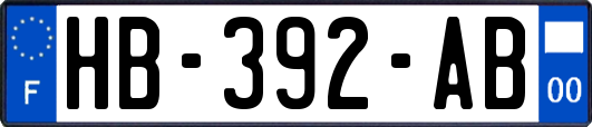 HB-392-AB