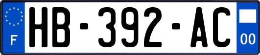 HB-392-AC