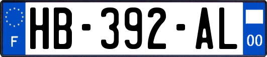 HB-392-AL