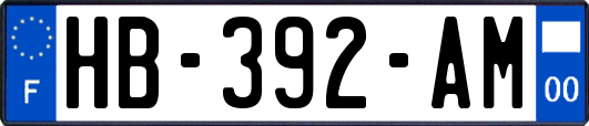 HB-392-AM