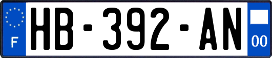 HB-392-AN