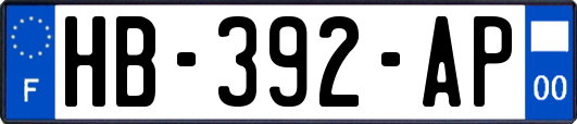 HB-392-AP