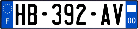 HB-392-AV