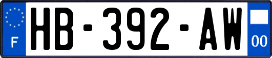 HB-392-AW