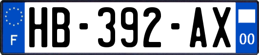 HB-392-AX