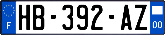 HB-392-AZ