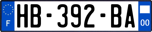 HB-392-BA