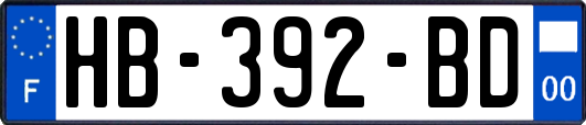 HB-392-BD