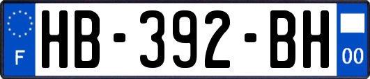 HB-392-BH