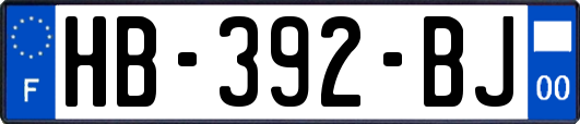 HB-392-BJ