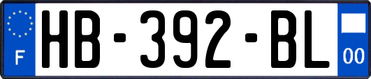 HB-392-BL