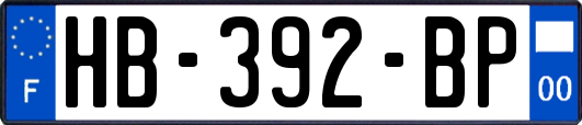 HB-392-BP