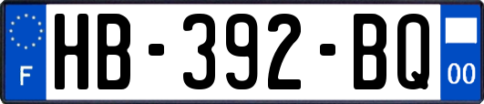 HB-392-BQ