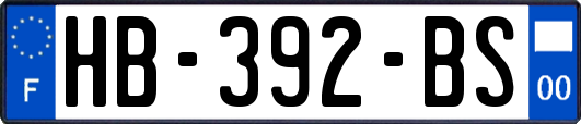 HB-392-BS