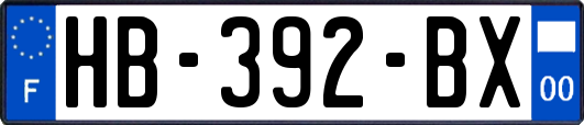 HB-392-BX