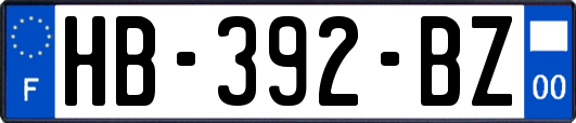 HB-392-BZ