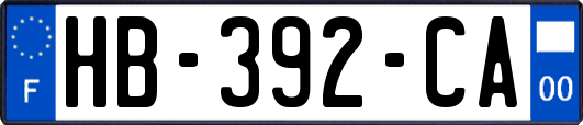 HB-392-CA