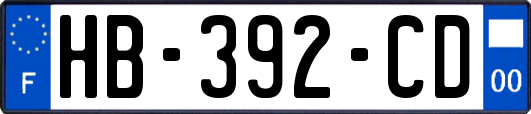 HB-392-CD