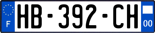 HB-392-CH