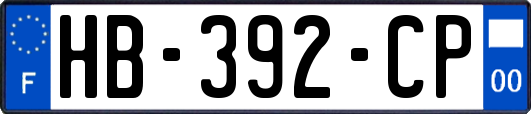 HB-392-CP