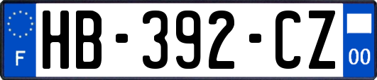 HB-392-CZ