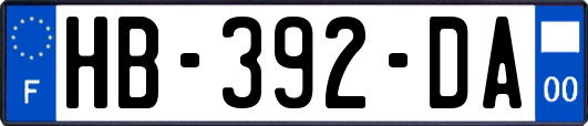 HB-392-DA