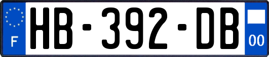 HB-392-DB