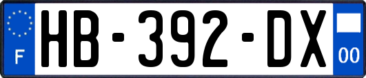 HB-392-DX