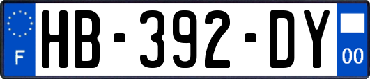 HB-392-DY