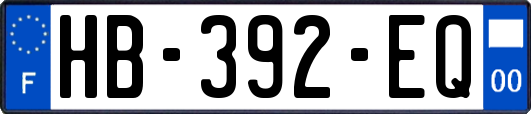 HB-392-EQ