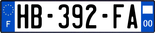 HB-392-FA