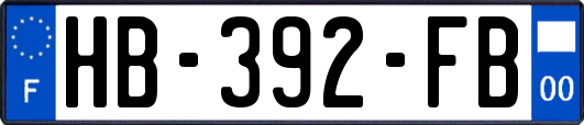 HB-392-FB
