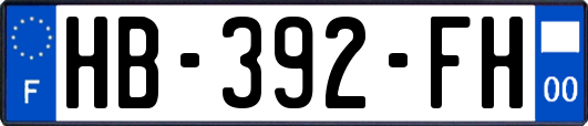 HB-392-FH