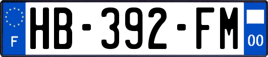 HB-392-FM