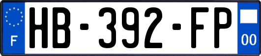 HB-392-FP