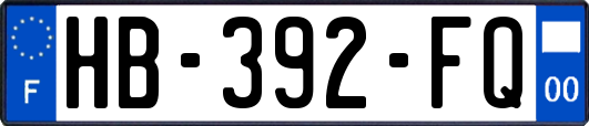 HB-392-FQ